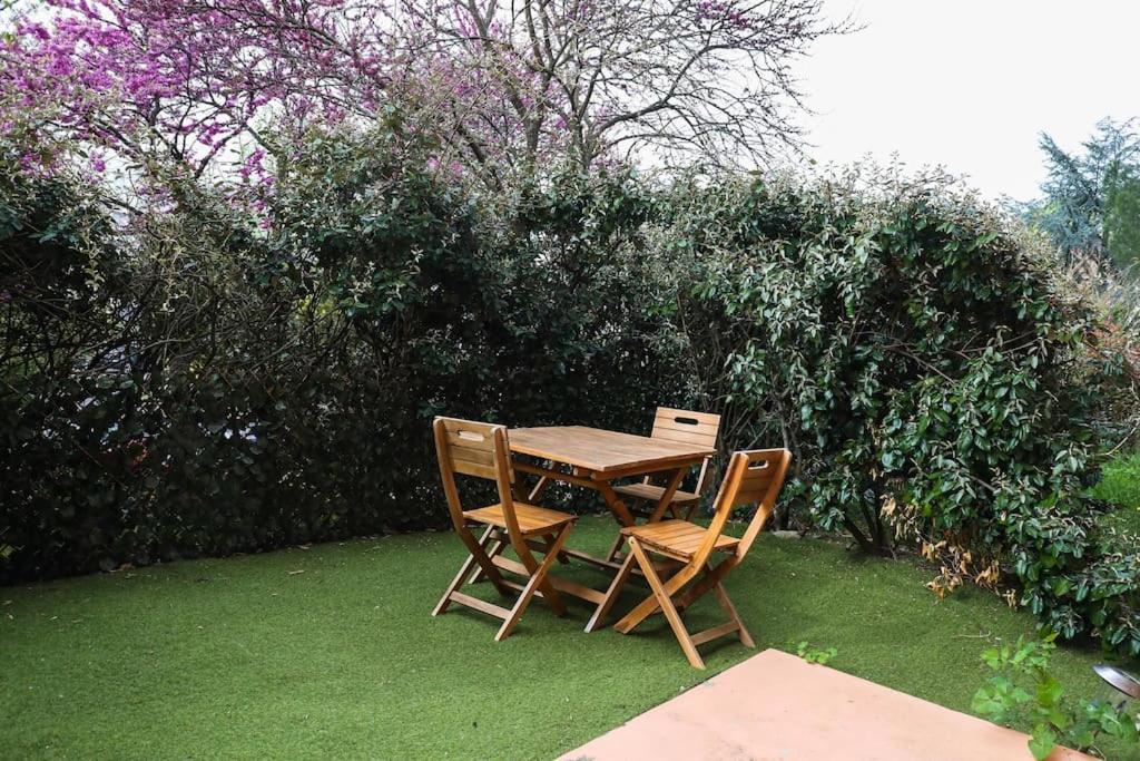 Echappee Chic Toulousaine Apartman Toulouse Kültér fotó